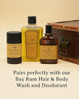 C.O. Bigelow Bay Rum Cologne for Men, Citrus and Spice Fragrance for Men