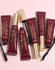 Wander Beauty Unlashed Volume & Curl Mascara - Volumizing, Lash Curling Mascara - 9 in 1 Multitasking Smudge-Proof Black Mascara - Nourish & Reduce Fallout With Peach Leaf, Vitamin E & B5 (2 Pack)
