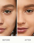 2PCS Loose Face Powder, Oil Control Minimizes Pores (01# Translucent) 8g