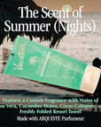 VACATION After Sun Gel + Airfreshener Bundle, Soothing Aloe Vera Gel for Sunburn Relief, Hydrating After Sun Care, Non-Sticky Cooling Aloe Gel, Sunburn Relief, Alcohol Free, 6 fl. oz.