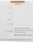 TIGI Cosmetics Powder Foundation, Entice, 0.37 Ounce