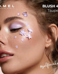 Blush Cheek Taupe Color Mini - Natural, Lightweight, Smooth, Blendable Powder - Shading & Contouring - 4 Universal Shades Powder Blush - Cruelty Free - № 404 (Taupe) - 3.8g / 0.13
