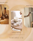 Hotel Diffuser Oil 4 Fl Oz (120ml), Inspired by The Ritz Carton Hotel - Luxury Hotel Essential Oil for Diffuser and Crafting, Luxurious Fragrance Oil, Gift for Women & Men