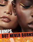 Duck Lip Plumper Glow - Hydrating Fat Lip Oil Plumper Gloss & Glitter Shine Make Lips Fuller (01)