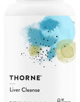 THORNE Liver Cleanse - Support System for Detoxification and Liver Support - 60 Capsules