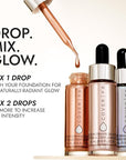 COVER FX Custom Enhancer Drops - Rose Gold: Liquid Highlighter 15mL