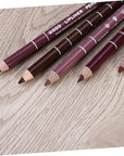 Non-drying Lip Liner 12pcs Pipliner Pencil Waterproof Lipliner Pencil Lip Liner Pencils Water Proof Eyebrow Pencil Natural Color Lip Liner