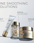 RoC Retinol Correxion Under Eye Cream for Dark Circles & Puffiness, Daily Wrinkle Cream, Anti Aging Line Smoothing Skin Care Treatment for Women and Men, 0.5 oz (Packaging May Vary)