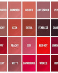 Maybelline Super Stay Vinyl Ink Longwear No-Budge Liquid Lipcolor Makeup, Highly Pigmented Color and Instant Shine, Captivated, Pink Lipstick, 0.14 fl oz, 1 Count