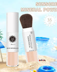 Mineral Sunscreen Setting Powder Mineral Brush Powder SPF