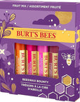 Burt's Bees Holiday Gift, 4 Lip Watermelon