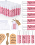 50 Set Bridal Shower Lip Balm Supplies