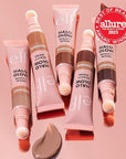 e.l.f. Halo Glow Contour Beauty Wand, Liquid Contour Cruelty-free, Tan/Deep