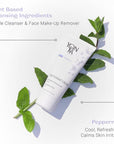 Yon-Ka Nettoyant Creme (100ml) Cleansing Makeup Remover Cream, Remove Impurities with Calming Peppermint and Plant Glycerin, Sensitive to Acne Prone Skin, Paraben-Free