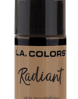 L.A. COLORS Radiant Liquid Makeup, Creamy Café CLM395