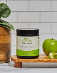 Healthy Gut Green Apple | 30-Servings with L-Glutamine, Zinc, Glucosamine, Slippery Elm Bark, Marshmallow Root and More!