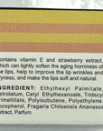 4PCS Bee Lip Balm Lip Mask Wrinkle