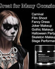 MEICOLY Black Special Effects Powder,Ultrafine Loose Dirt Powder Halloween,Charred Ash, 0.88Oz