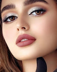 Erinde White Matte Eyeshadow Palette, Single White Pressed Powder Eye Shadow, Ultra-Blendable, Pigmented Color, Long Lasting, Halloween Blood Makeup Base, Cruelty-Free & Vegan