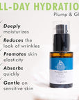 Face Serum - Hyaluronic Acid Serum for Face Anti Aging Serum with Hyaluronic Acid & Aloe Vera Hydrating Serum, Anti Wrinkle Serum for Face (2 Fl Oz)