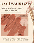 12PCS Matte Lip Liner Set,Waterproof Lipstick Liner Slim,High Pigmented Creamy Lipliners Pencil,Non-fading Long Lasting Lip Liner Pencil for Women