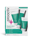 Proactiv Clean 3 Step Acne Routine w/ Pimple Patches- Sulfur Acne Treatment Cleanser, Azelaic Acid Serum, and Facial Moisturizer for Sensitive, Acne-Prone Skin- 30 Day Acne Kit with Pimple Patches