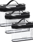 Bagsmart tsa approved toiletry bag,