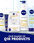 NIVEA Q10 Energy Healthy Glow Face Day Cream (50 ml), Energising Day Cream, Face Cream for Women, Moisturising Cream, Face Cream with Q10, Vitamin C, and Vitamin E