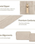 Magefy makeup bag for purse,