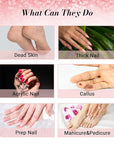 Melodysusie 50 pcs nail drill