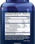 Life Extension Super Omega-3 EPA/DHA Fish Oil, Sesame Lignans & Olive Extract – Heart Health, Brain Health, Inflammation Health Support, Gluten-Free, Enteric-Coated, Non-GMO, 120 Softgels