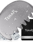 TeraRX® Terahertz Gua Sha Comb – Authentic Terahertz Massage Tool for Scalp, Face & Neck – Anti-Static Scalp Massage Comb for Tension Relief, Circulation & Daily Self-Care Routine