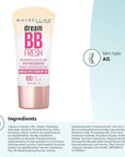 Maybelline Dream Fresh Skin Hydrating BB cream, 8-in-1 Fl Oz
