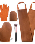 5 Pack Self Tanning Mitt Applicator Tanning Mitts Self Tanner Kit, Self Tanner Mitt Applicator Sunless Tanner Mitt Self Tanning Glove for Self Tan Mitt Applicator Self Tanner Mit Tanner Glove