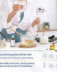 HIQILI Neroli Essential Oil 3.38 Fl Oz, Pure Natural Neroli Oil for Skin, Diffuser, Includes 10ML Travel Bottle - 100ML