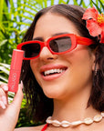 Palladio Jelly Tint, Liquid Stain for Cheeks & Lips,