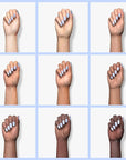 essie Salon-Quality Nail Polish, 8-Free Vegan, Cornflower Blue, Bikini So Teeny, 0.46 fl oz