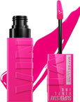 MAYBELLINE Super Stay Vinyl Ink Longwear No-Budge Liquid Lipcolor Make Up, Highly Pigmented Color and Instant Shine, Striking, 1 Count