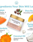 USDA Organic Eye Moisturizer Cream - Rejuvenating and Nourishing Age Defying Balm - Natural Ingredients for Sensitive Skin with Jojoba Oil, Argan Oil for Puffiness, Fine Lines Plus More