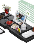Artmalle bathtub caddy tray -