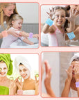 Microfiber spa wrist towel bands