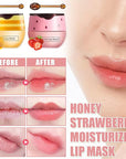 Bee Lip Balm Honey Pot,3 PCS Lines