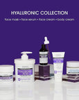 Advanced Clinicals Hyaluronic Acid Face Moisturizer Gel Cream + Hyaluronic Acid Body Cream 2pc Hydrating Skincare Set For Women & Men To Reduce Appearance Of Dry Skin, Wrinkles, & Fine Lines, 2pc Set