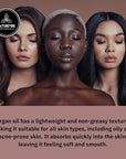 Naturevibe Botanicals Argan Oil 32 Fl oz β Cold Pressed, Unrefined, Pure Moroccan Argan Oil for Hair, Skin, Face & Massage β Natural Carrier Oil for DIY Beauty & Aromatherapy