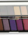 wet n wild Color Icon 10-Pan Eyeshadow Makeup Palette, Long Lasting, Shimmer, Metallic, Glittery, Matte, Rich Smooth Pigment, Cruelty Free - V.I. Purple