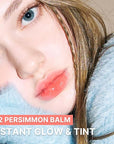 AOU GLOWY TINT BALM Tinted Lip Balm)