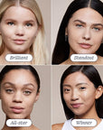 Alleyoop Game Face Concealer Makeup, Lightweight to Medium
