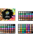 120 Colors Long Lasting Waterproof Highly Pigments Shiny