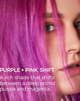XMONDO Color Pink + Red Shade Shift Mask – Semi-Permanent Dye with Bond Booster & Hyaluronic Acid, 8 oz