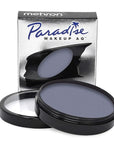 Mehron Makeup Paradise Makeup AQ Pro Size | Stage & Screen Performance, Face & Body Painting, Beauty, Cosplay, and Halloween | Water Activated Face Paint, Body Paint 1.4 oz (40 g) - Storm Cloud